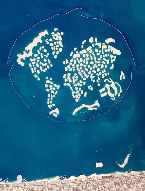 The World Islands